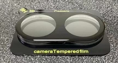 ALKSTORE Back Camera Lens Glass Protector for RealMe C55, C55(Pack of: 1)