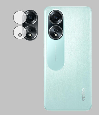 EJZATI Back Camera Lens Glass Protector for OPPO A58, BACK CAMERA LENS(Pack of: 1)