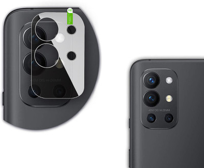 HIDEOUS Back Camera Lens Glass Protector for OnePlus 9R 5G(Pack of: 1)