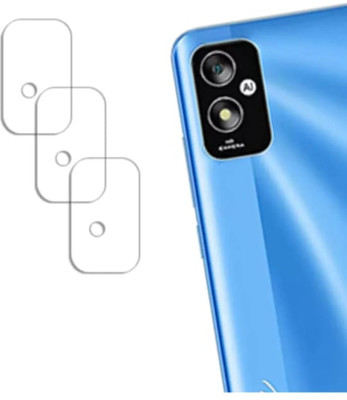 DB Back Camera Lens Glass Protector for ITEL A23S CAMERA LENS ( PACK OF 3)(Pack of: 3)