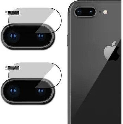 M A ZONE Back Camera Lens Glass Protector for IPHONE 7 PLUS(Pack of: 2)