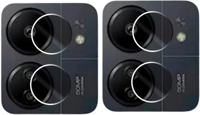 FINCH Back Camera Lens Glass Protector for Xiaomi Redmi 13C, Redmi 13C, Redmi 13 C, Mi 13C(Pack of: 2)