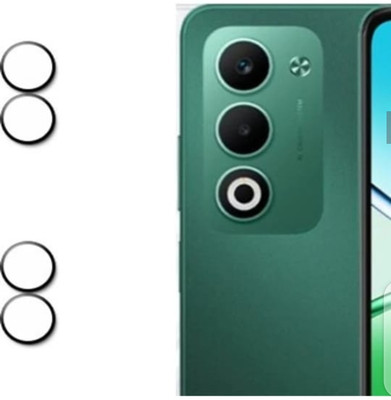 DB Back Camera Lens Glass Protector for OPPO K13X 5G CAMERA LENS (PACK OF 2)(Pack of: 2)