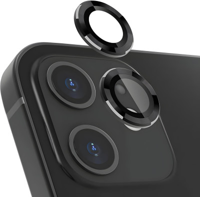 BALPHA Back Camera Lens Ring Guard Protector, Camera Lens Glass Protector for iPhone 11, iPhone 11 Pro, iPhone 11 Pro Max, iPhone 12, iPhone 12 Mini, iPhone 12 Pro(Pack of: 1)