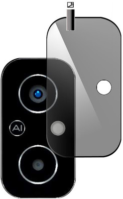 DAFFIN Back Camera Lens Glass Protector for POCO C55(Pack of: 1)