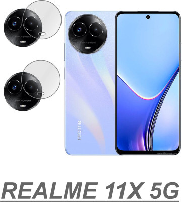 PONDRIK Camera Lens Protector for Realme 11x 5G(Pack of 2)
