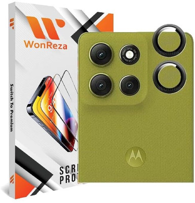 WonReza Back Camera Lens Ring Guard Protector for Motorola G86 Power 5G, Moto G86 5G(Pack of: 2)
