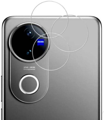 DB Back Camera Lens Glass Protector for VIVO V50 5G CAMERA LENS (PACK OF 3)(Pack of: 3)