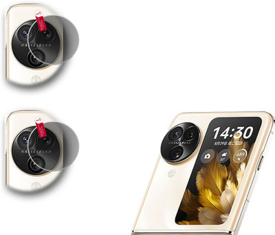 Hideous Back Camera Lens Glass Protector for Oppo Find N3 Flip(Pack of: 2)