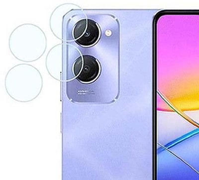 MOKPLZ Back Camera Lens Glass Protector for vivo Y37(Pack of: 2)
