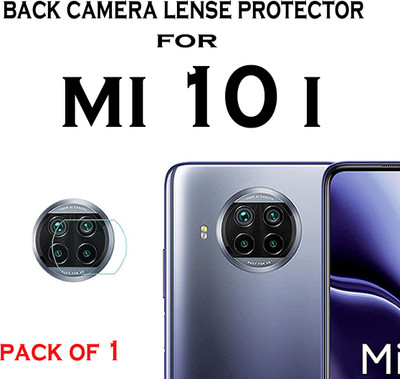 ejzatex Back Camera Lens Glass Protector for Mi 10i(Pack of: 1)