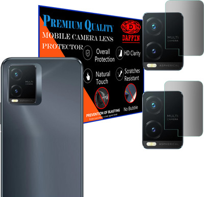 DAFFIN Back Camera Lens Glass Protector for Vivo T1X,Y33S,Y33T,Y21,Y21E,Y33G,Y21A,Y21G,Y21T(Pack of: 2)