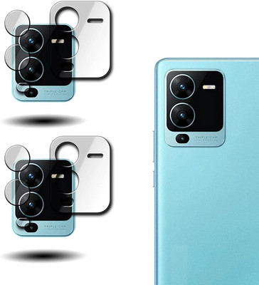 SHAKU Back Camera Lens Glass Protector for Vivo V25 Pro, Vivo V(Pack of: 2)