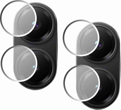 ARYAX Back Camera Lens Glass Protector for Poco X7 pro, Poco x7 Pro 5G, PocoX7 pro 5G Mobile(Pack of: 2)