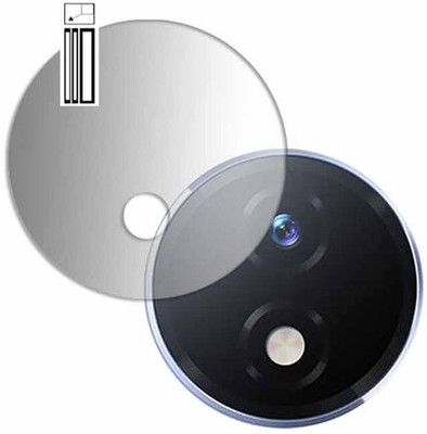 DOUMOF Back Camera Lens Glass Protector for Vivo Y02 BACK CAMERA(Pack of: 1)