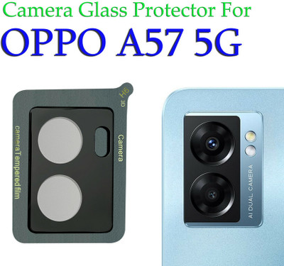 Ychroze Back Camera Lens Glass Protector for OPPO A57 5G(Pack of: 1)