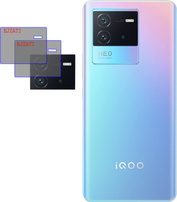 EJZATI Back Camera Lens Glass Protector for IQOO NEO 6(Pack of: 2)