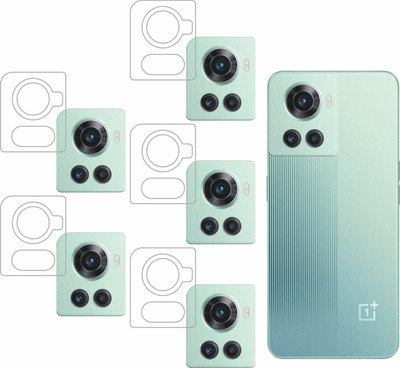 Vatsin Back Camera Lens Glass Protector for OnePlus 10R 5G(Pack of: 5)