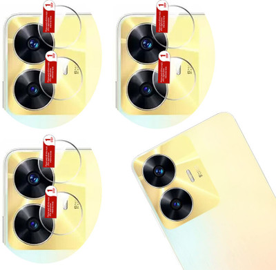 DAFFIN Back Camera Lens Glass Protector for realme C55(Pack of: 3)