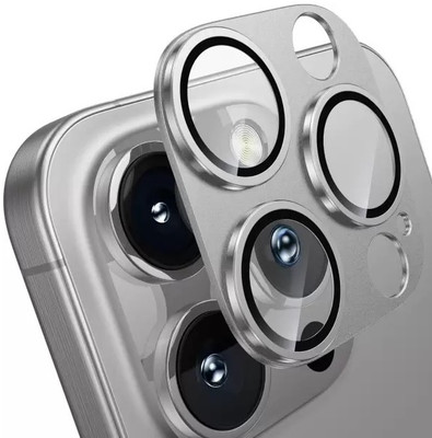 MOBIGENIX Back Camera Lens Glass Protector for Apple iPhone 16 Plus, iPhone 16 Pro Plus(Pack of: 1)
