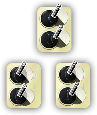 EZGER Back Camera Lens Glass Protector for Vivo Y16(Pack of: 3)