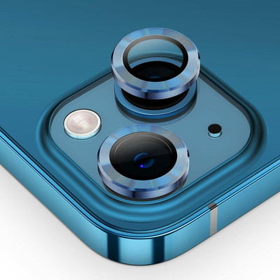 Mobilive Camera Lens Protector for Apple iPhone 13(Pack of 2)