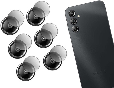 TWROP Back Camera Lens Glass Protector for SAMSUNG GALAXY A14 5G MOBILE(Pack of: 2)