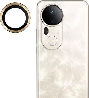 Oncraves Back Camera Lens Ring Guard Protector for vivo T4 Ultra 5G, Metal Finish Frame(Pack of: 1)