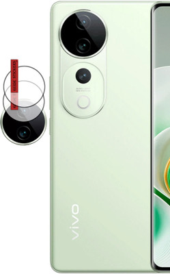 EJZATI Back Camera Lens Glass Protector for VIVO T3 ULTRA 5G, BACK CAMERA LENS PROTECTOR(Pack of: 2)