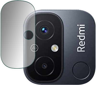 DOUMOF Back Camera Lens Glass Protector for Redmi 12C.(Pack of: 1)