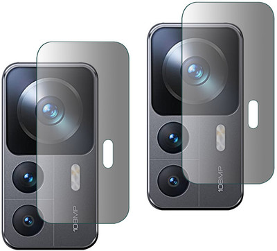 YCHROZE Back Camera Lens Glass Protector for Xiaomi 12T CAMERA(Pack of: 2)