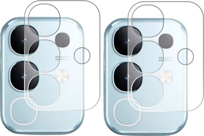 FINCH Back Camera Lens Glass Protector for Vivo T4x 5G, T4x 5G, Vivo T4x, T4x Vivo (3.38)(Pack of: 2)