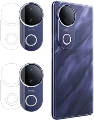 ISAAK Back Camera Lens Glass Protector for Vivo V50, Vivo V50e, Vivo T4R, iQOO Z10R(Pack of: 2)