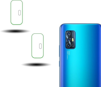 SHAKU Back Camera Lens Glass Protector for Vivo V19 Neo(Pack of: 2)