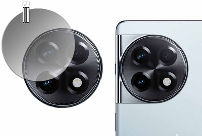 SCREENPROTECTOR Back Camera Lens Glass Protector for OnePlus11R 5G CAMERA(Pack of: 1)