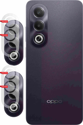 Skrechtech Back Camera Lens Glass Protector for OPPO K12x 5g, OPPO K12x, {Camera lens}(Pack of: 2)