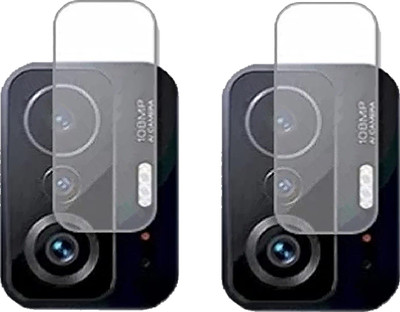 ejzatex Back Camera Lens Glass Protector for MI 11T PRO 5G(Pack of: 2)