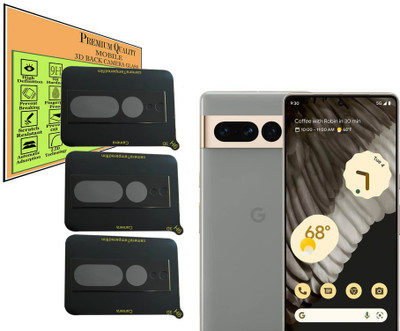YCHROZE Back Camera Lens Glass Protector for Google Pixel 7 Pro(Pack of: 3)