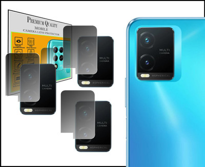 Ychroze Back Camera Lens Glass Protector for Vivo T1X(Pack of: 3)