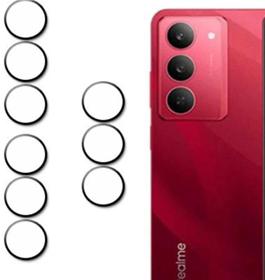 ZIDZEE Back Camera Lens Glass Protector for REALME 14X CAMERA LENS (P-3)(Pack of: 3)
