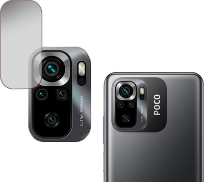 EJZATI Back Camera Lens Glass Protector for POCO M5s(Pack of: 1)