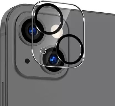 BAlpha Back Camera Lens Glass Protector, Camera Lens Ring Guard Protector for APPLE iPhone 14, iPhone 14 Plus(Camera Cap)(Pack of: 1)