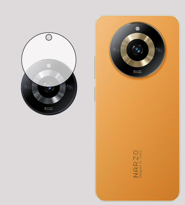 EJZATI Back Camera Lens Glass Protector for Realme Narzo 60 5G, BACK CAMERA LENS(Pack of: 1)