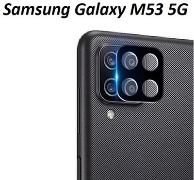 SNMART Front Camera Lens Glass Protector for Samsung Galaxy M53 5G(Pack of: 1)
