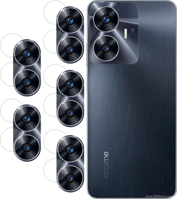 Vatsin Back Camera Lens Glass Protector for Realme C55(Pack of: 5)