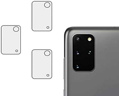 LIGHTWINGS Back Camera Lens Glass Protector for Samsung Galaxy S20 Ultra 5G(Pack of: 3)