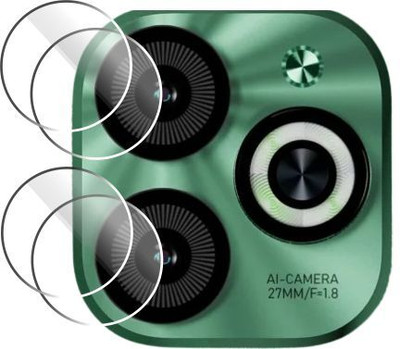 FINCH Back Camera Lens Glass Protector for INFINIX SMART 8 HD(Pack of: 2)