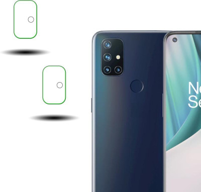 SHAKU Back Camera Lens Glass Protector for Oneplus Nord N10 5G(Pack of: 2)