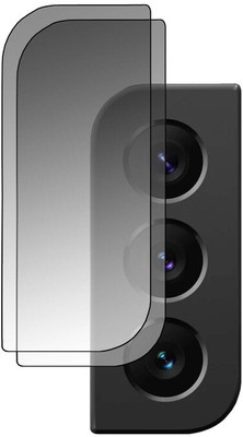 SCREENPROTECTOR Back Camera Lens Glass Protector for SAMSUNG Galaxy S22 Plus 5G CAMERA(Pack of: 2)