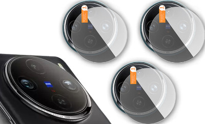 HIDEOUS Back Camera Lens Glass Protector for vivo X100 Pro(Pack of: 3)